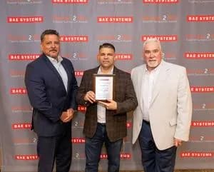 SemiGen Earns Prestigious BAE Systems Silver Tier Award for Defense Supply Chain Excellence